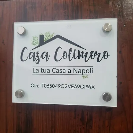 Casa Colimoro شقة